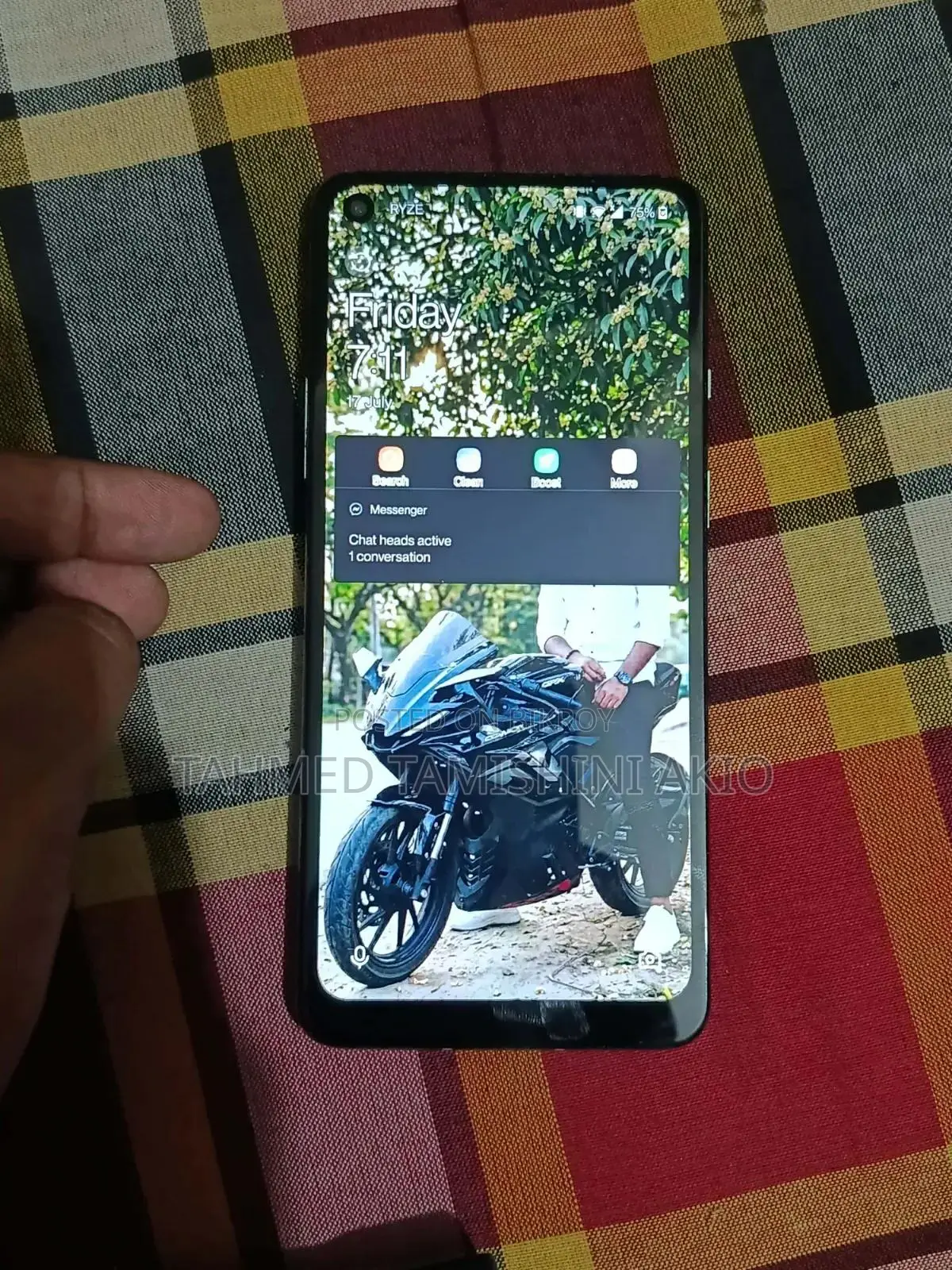 OnePlus 9R 256 GB Green