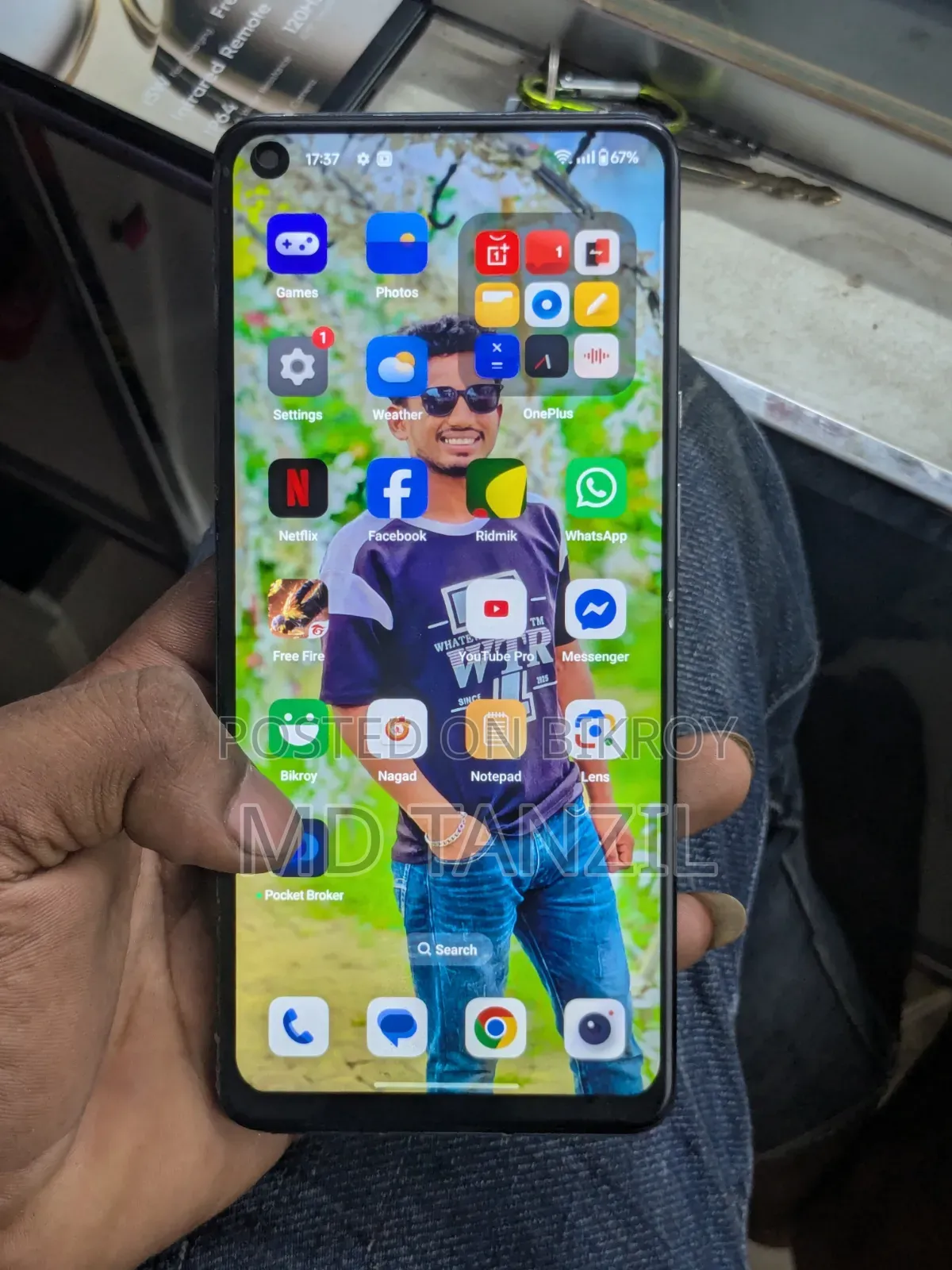 OnePlus 9 Pro 256 GB White