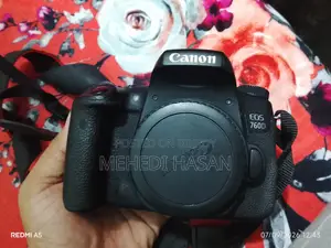 Cannon 760D With 50mm STM Prime Lense