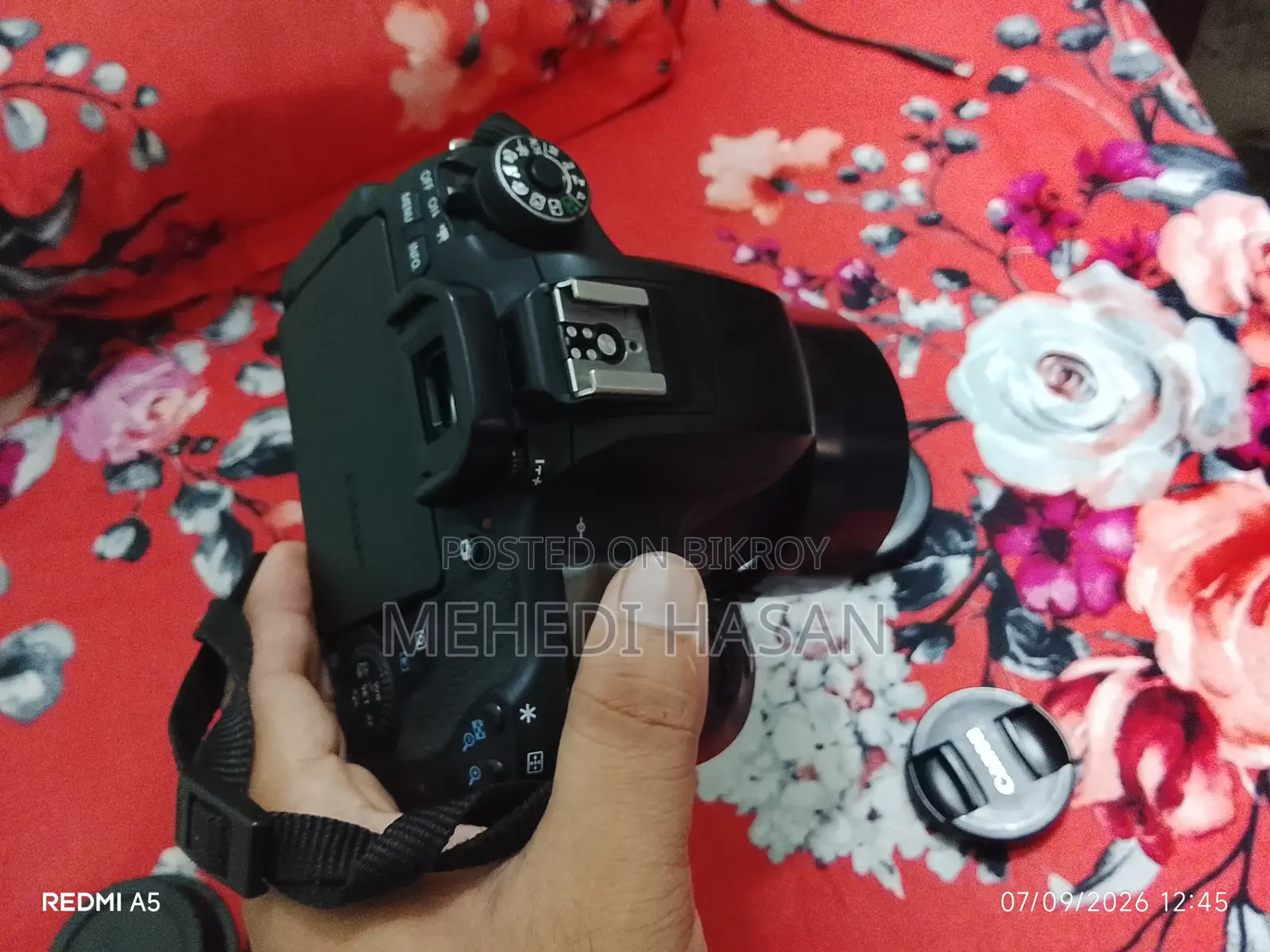 Cannon 760D With 50mm STM Prime Lense