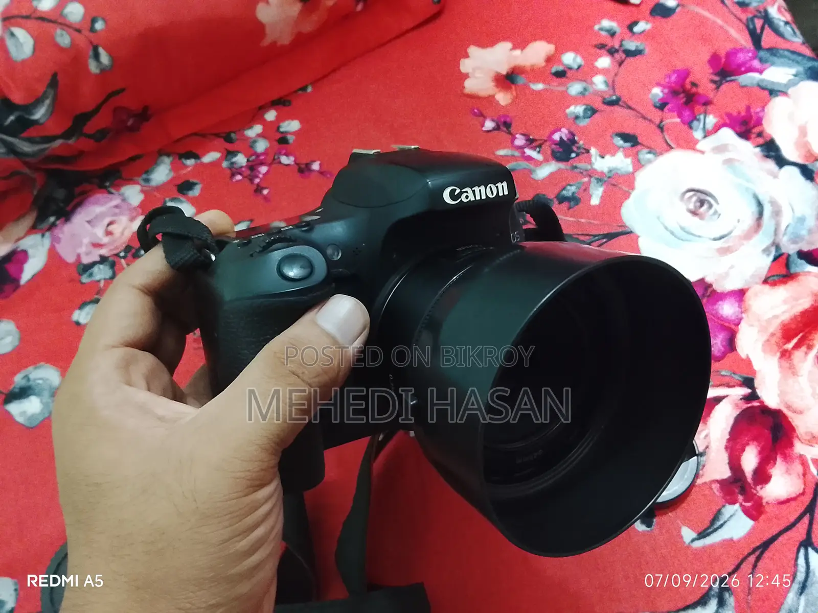Cannon 760D With 50mm STM Prime Lense