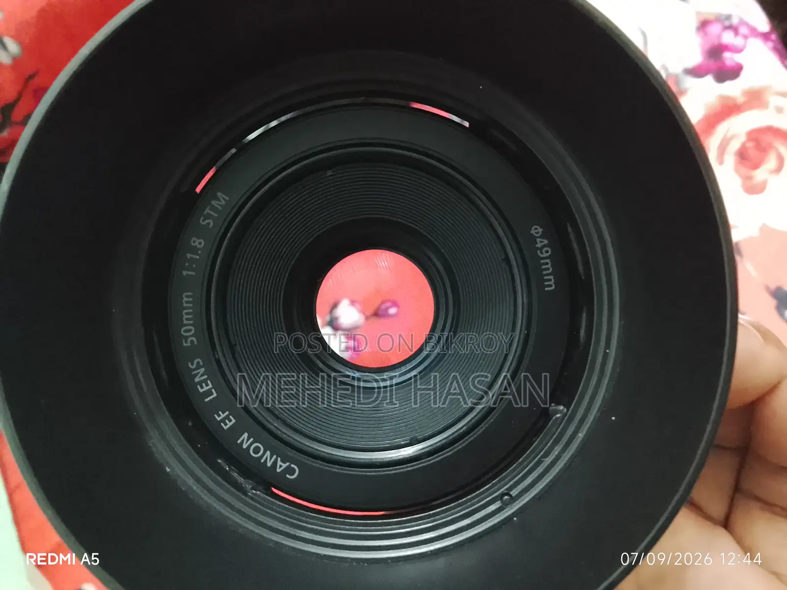 Cannon 760D With 50mm STM Prime Lense