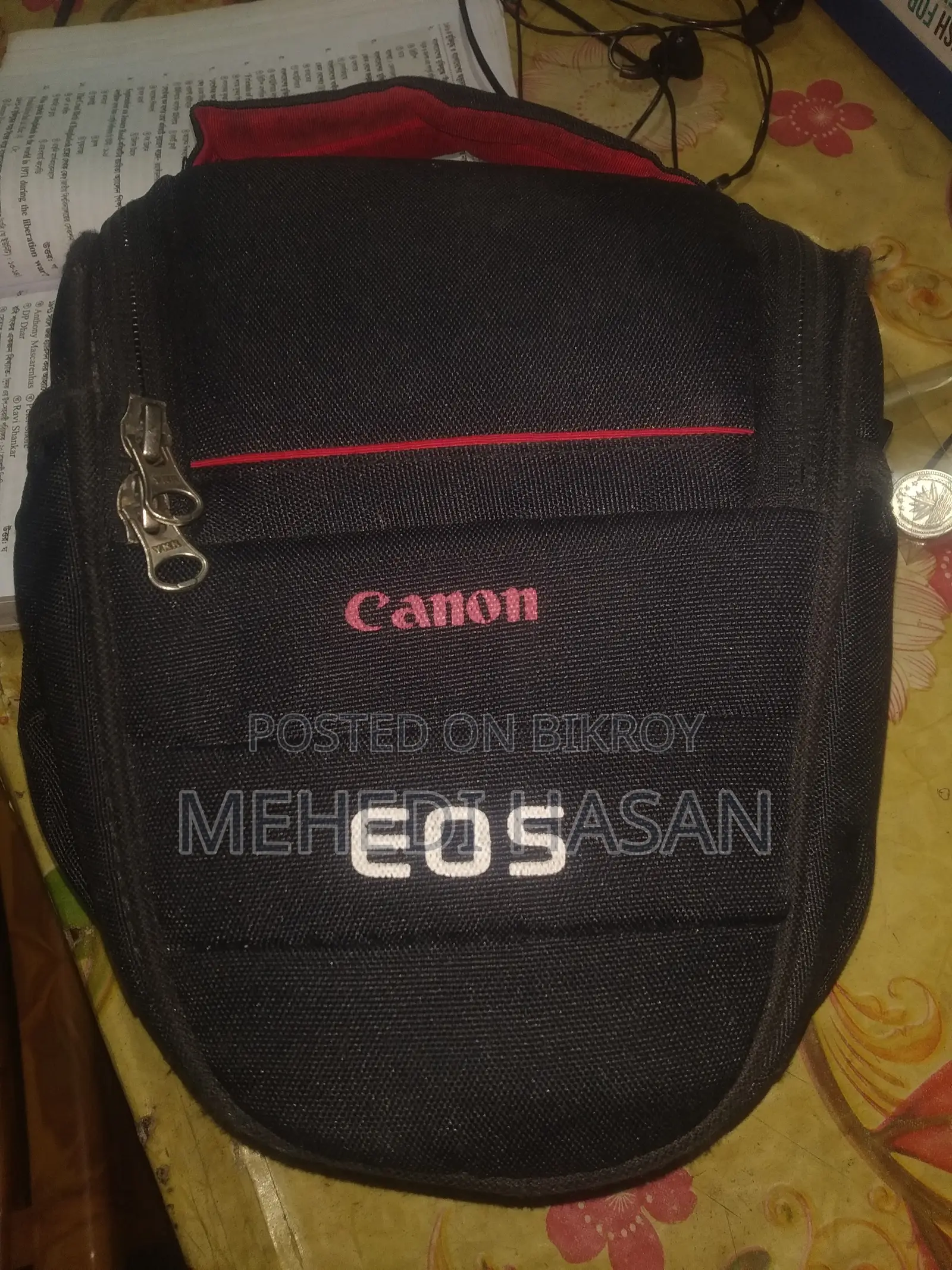 Cannon 760D With 50mm STM Prime Lense