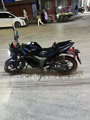 Suzuki Gixxer Monotone 2021 Black