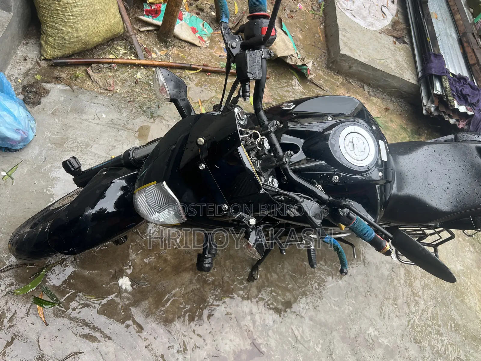 Suzuki Gixxer Monotone 2021 Black