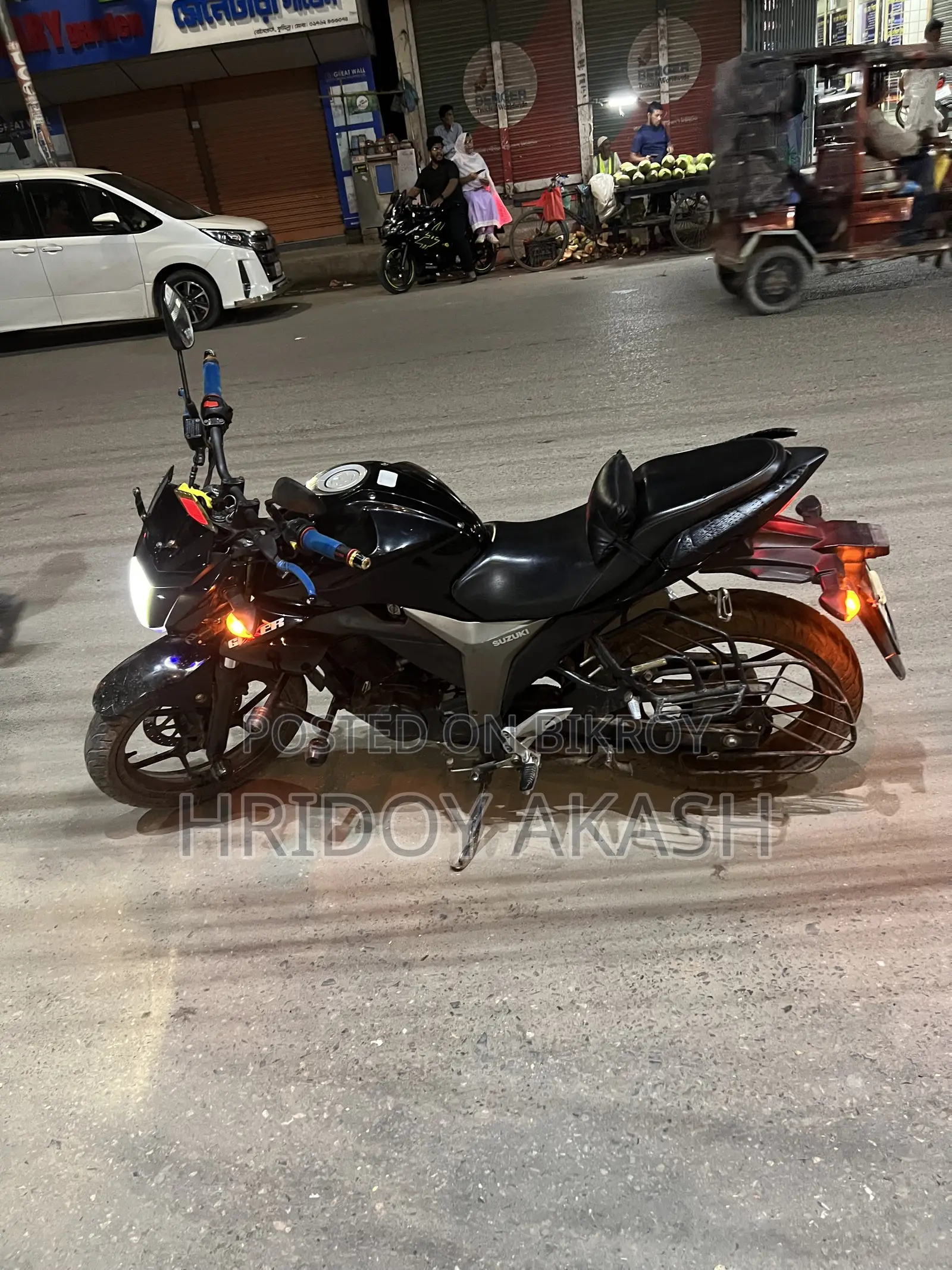 Suzuki Gixxer Monotone 2021 Black