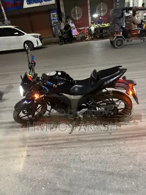 Suzuki Gixxer Monotone 2021 Black