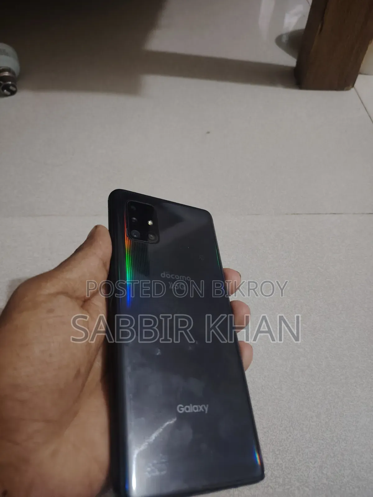 Samsung Galaxy A51 5G 128 GB Black