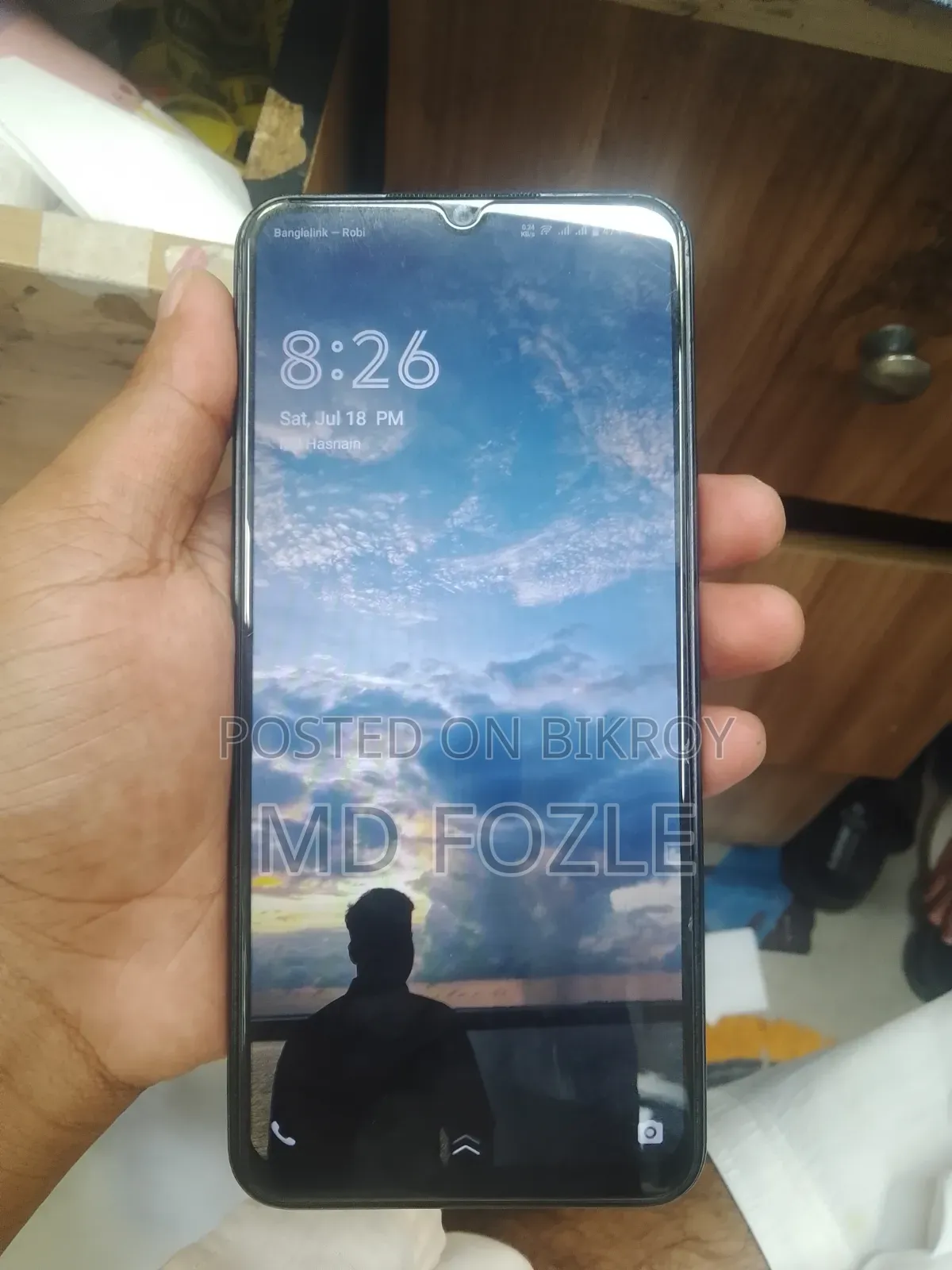Vivo Y22s 128 GB Blue