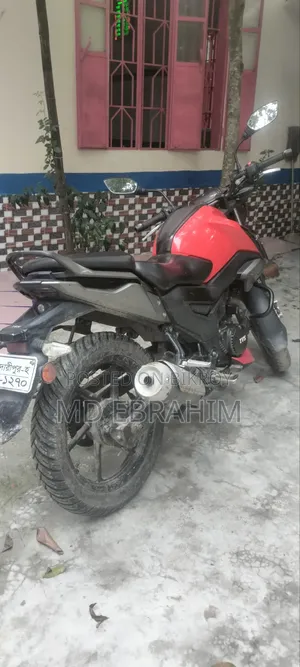 টিভিএস রাইডার ১২৫ ২০২৩ রেড