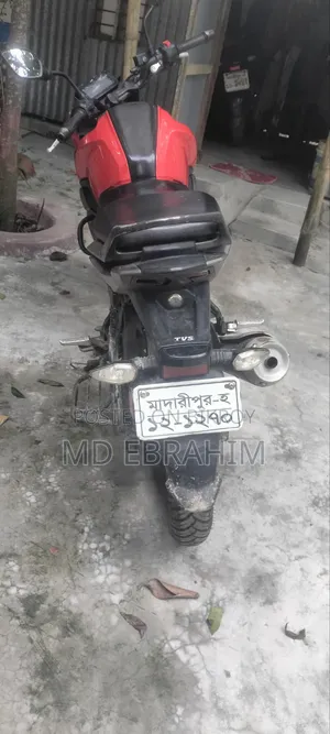 টিভিএস রাইডার ১২৫ ২০২৩ রেড