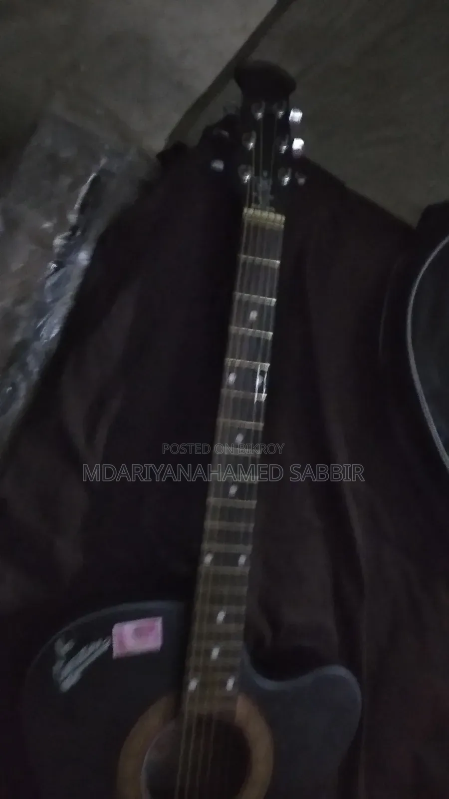 সিগনেচার গিটার মডেল ২৬৫