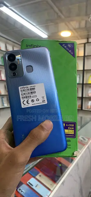 Infinix Hot 12 Play 64 GB Blue
