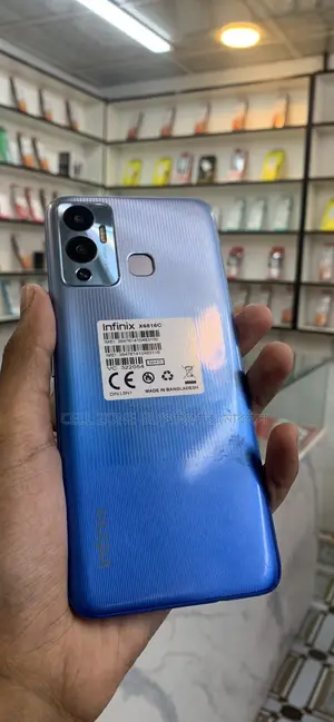 Infinix Hot 12 Play 64 GB Blue
