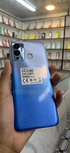 Infinix Hot 12 Play 64 GB Blue