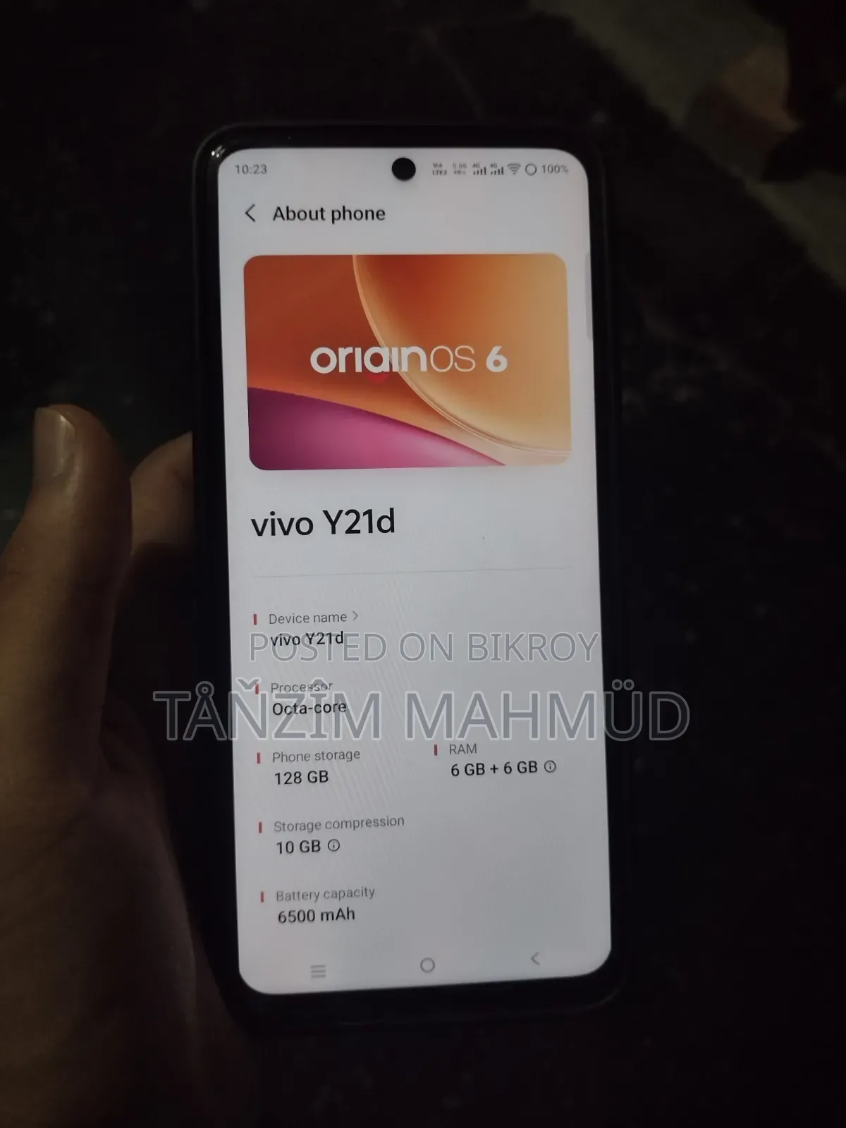 Vivo Y21d 128 GB Red