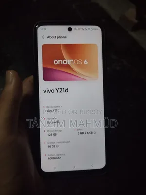 Vivo Y21d 128 GB Red