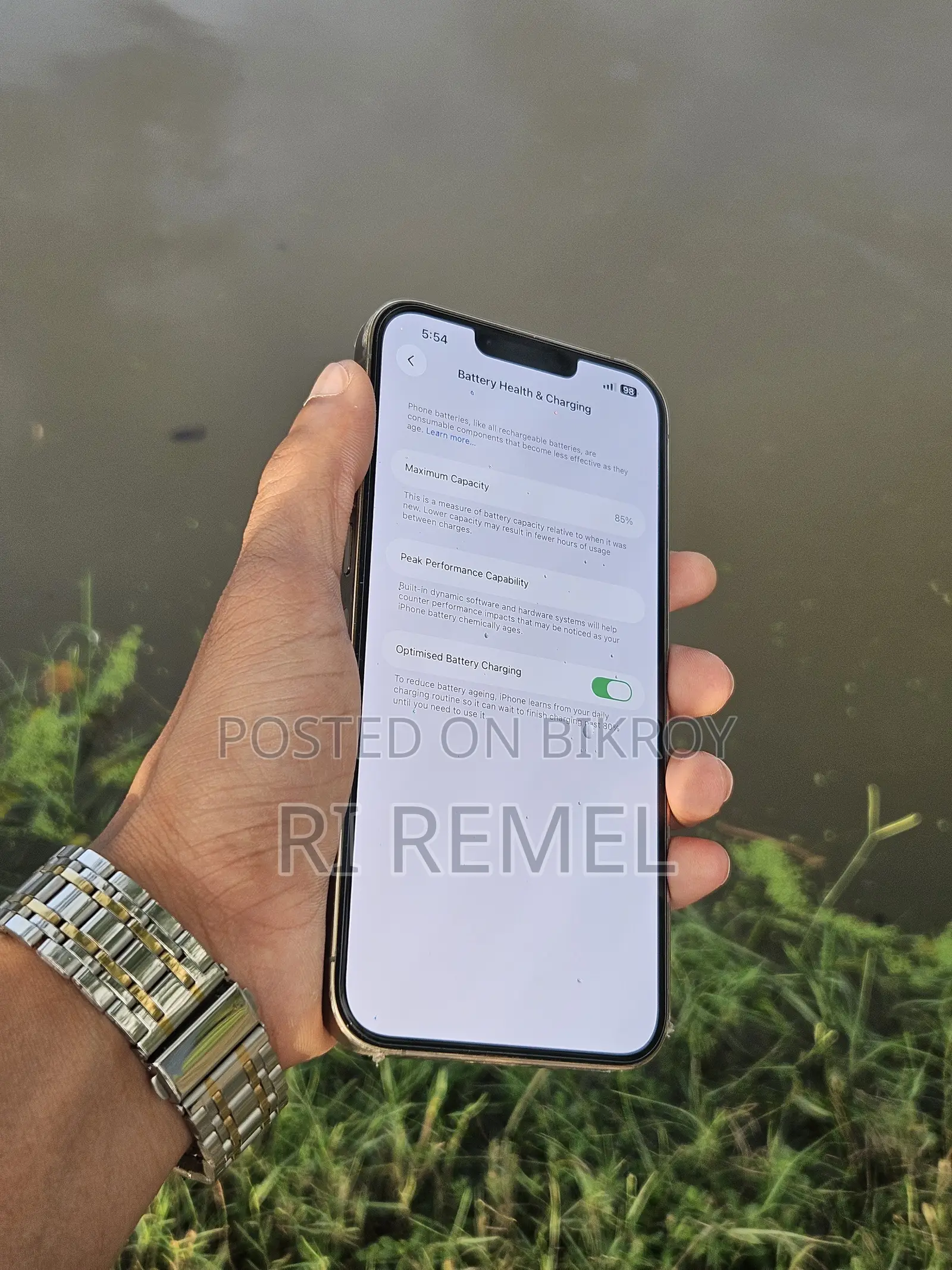 Apple iPhone 13 Pro Max 128 GB Gold