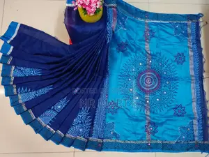 অরিজিনাল প্রিমিয়াম ধুপিয়ান সিল্ক শাড়ি