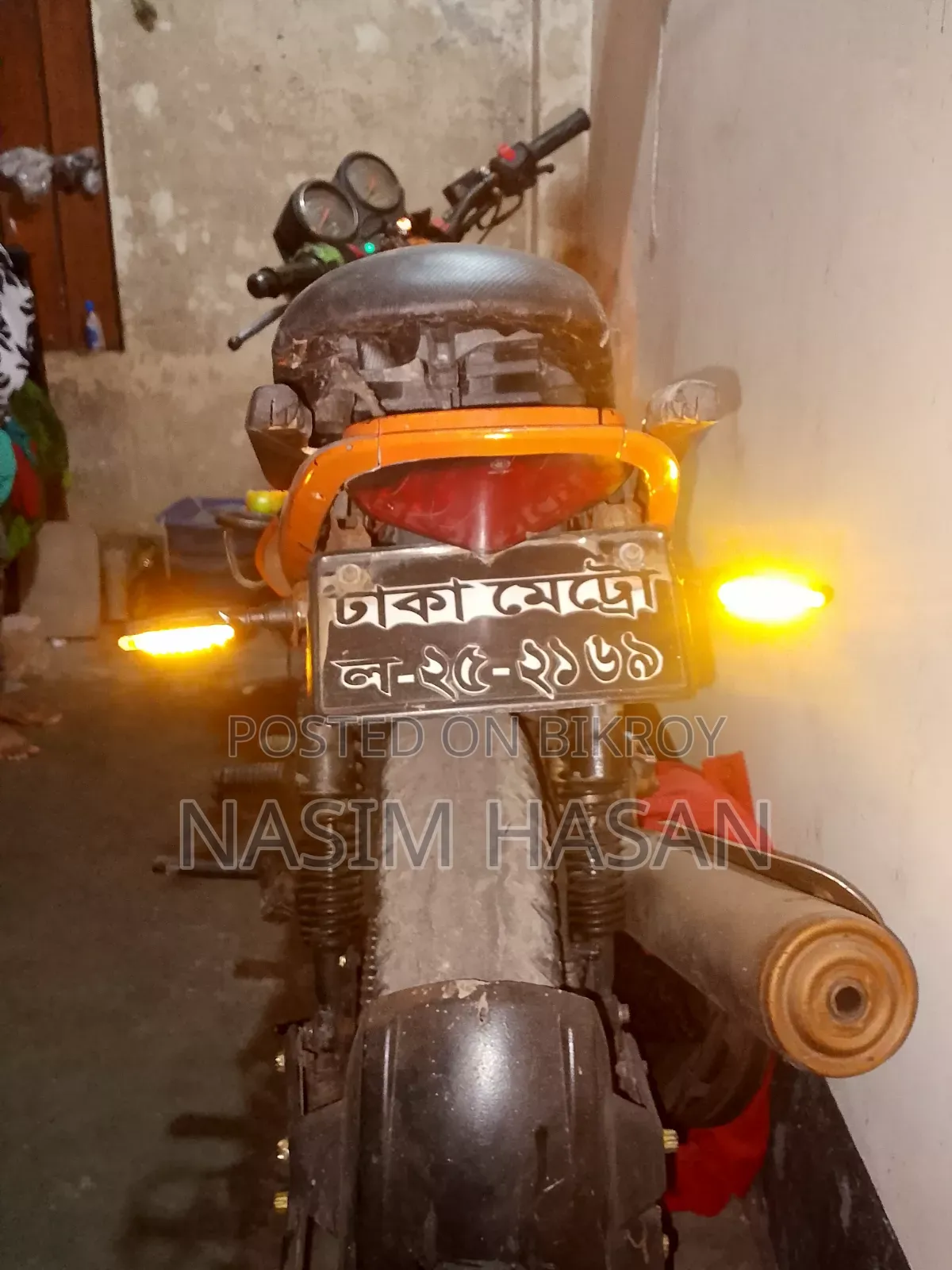 Wottan Motor Storm-R 125 2015 Orange