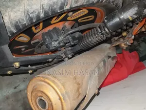 Wottan Motor Storm-R 125 2015 Orange