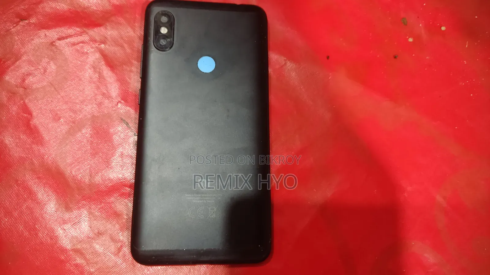 শাওমি রেডমি নোট ৬ প্রো ৬৪ জিবি কালো