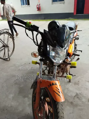 Wottan Motor Storm-R 125 2015 Orange
