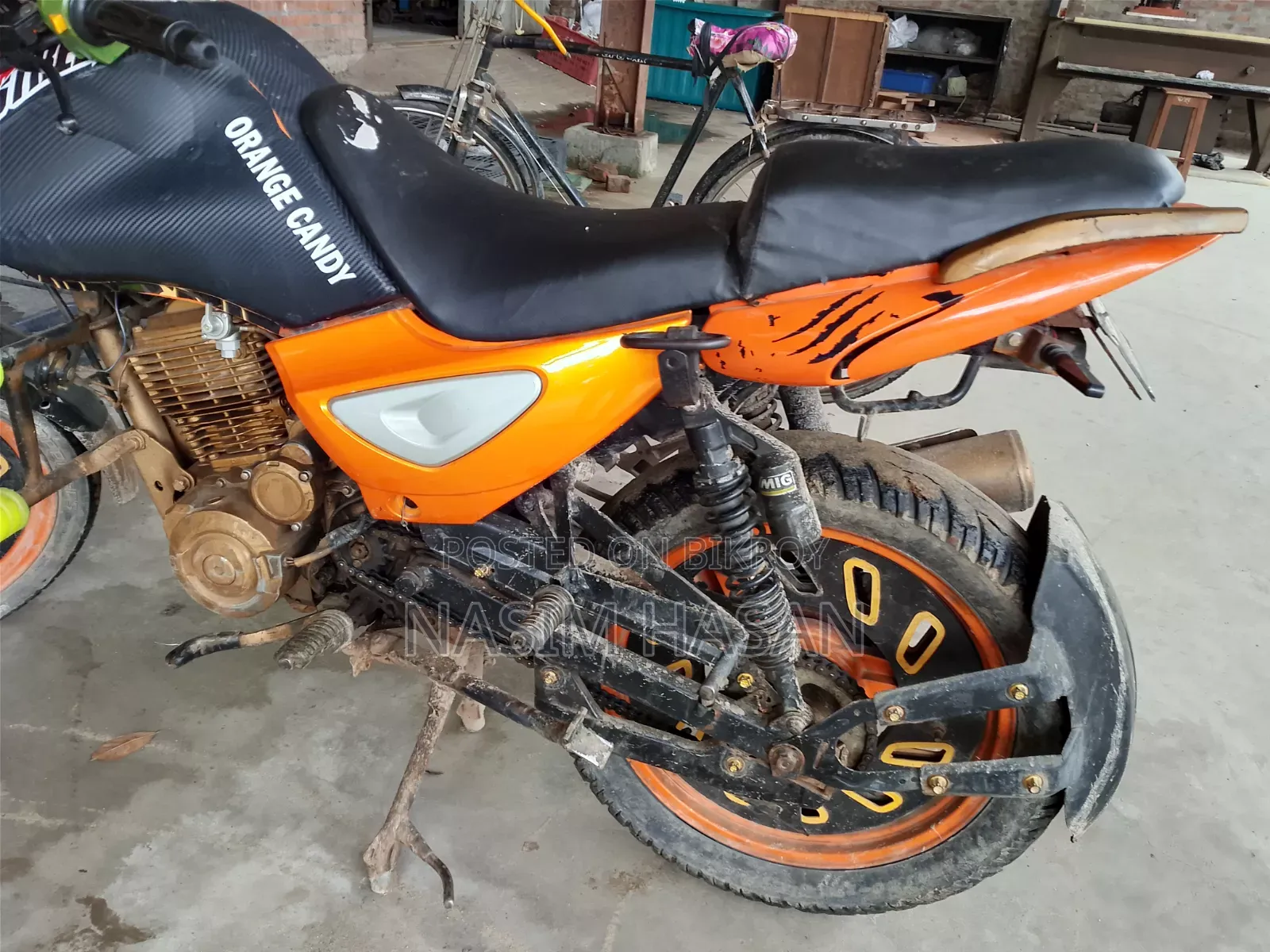 Wottan Motor Storm-R 125 2015 Orange