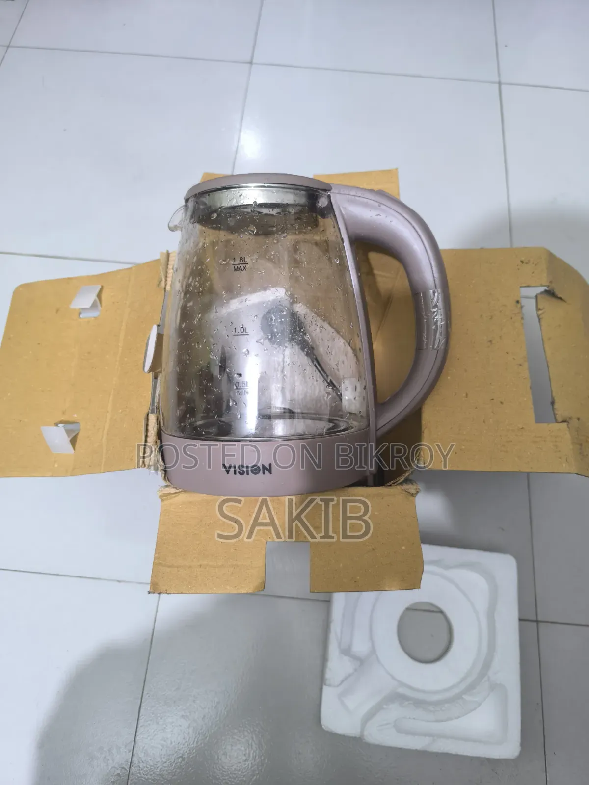 ভিশন ইলেকট্রিক কেটলি