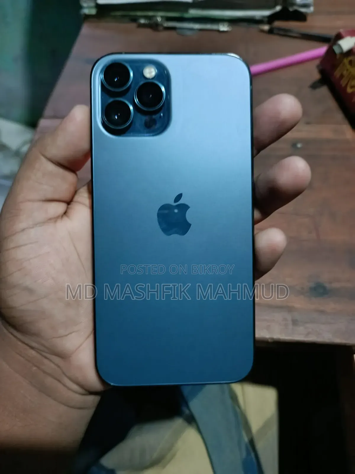 Apple iPhone 12 Pro Max 512 GB Blue