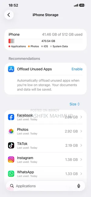 Apple iPhone 12 Pro Max 512 GB Blue