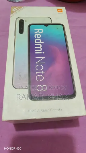 Xiaomi Redmi Note 8 128 GB Black
