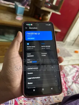 Realme C71 128 GB White