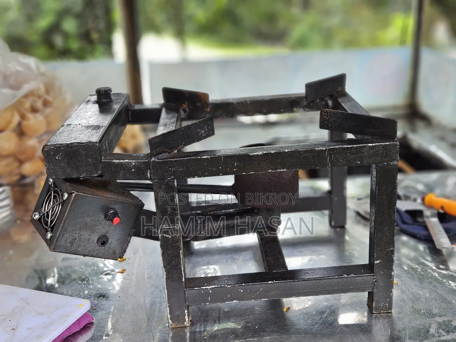 মোবাইল চালিত চুলা