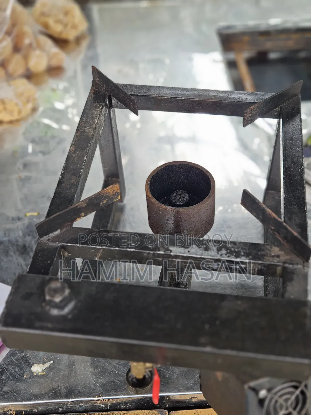 মোবাইল চালিত চুলা