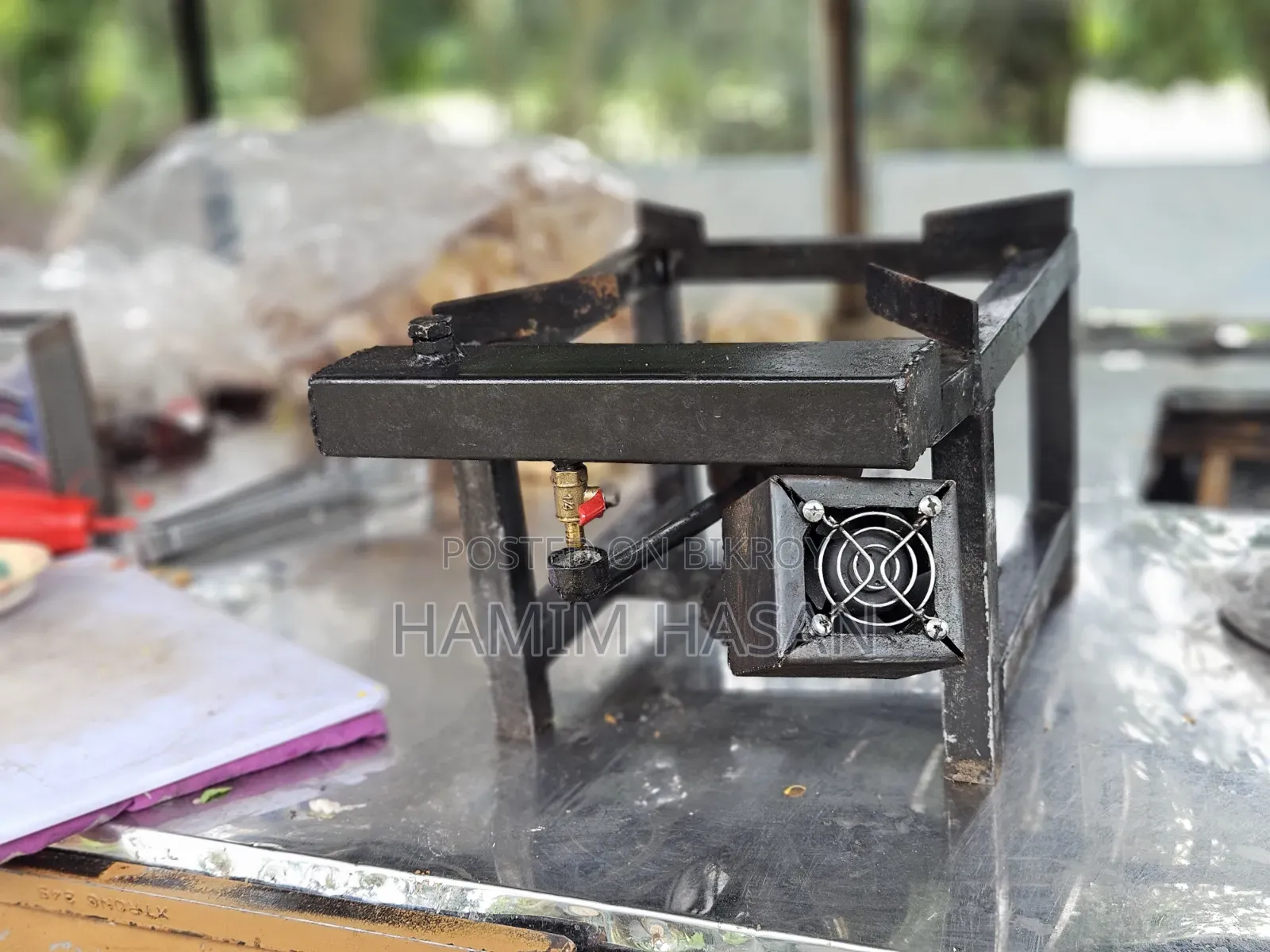 মোবাইল চালিত চুলা