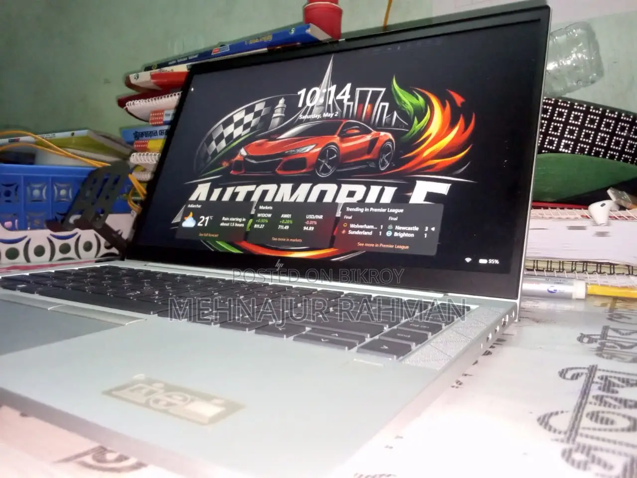 Laptop HP Elitebook 845 G8 16GB AMD Ryzen 5 SSD 500GB