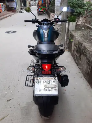 Yamaha FZS V3 2021 Green