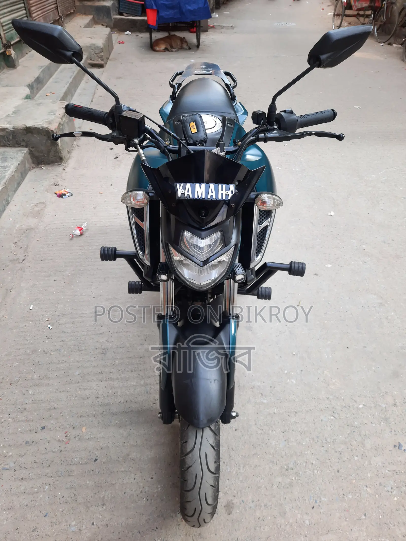 Yamaha FZS V3 2021 Green