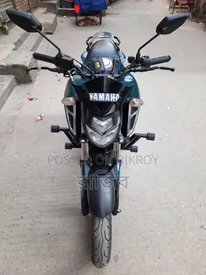 Yamaha FZS V3 2021 Green