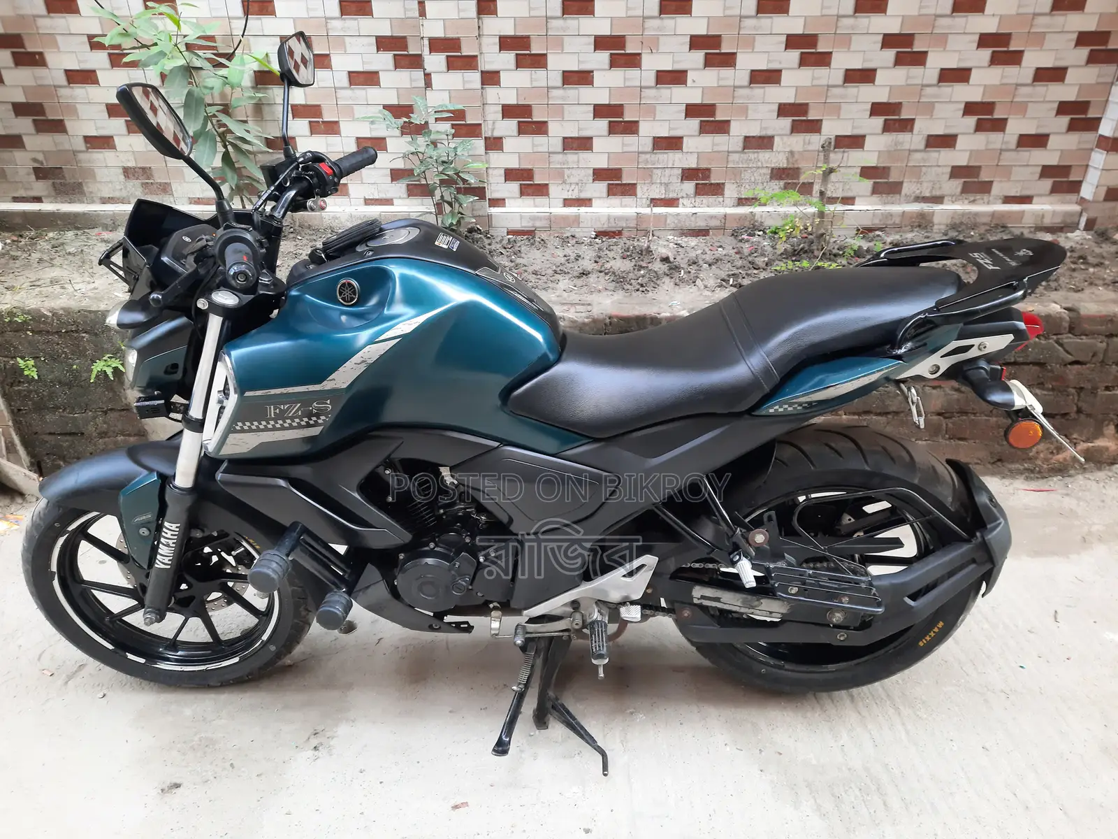 Yamaha FZS V3 2021 Green