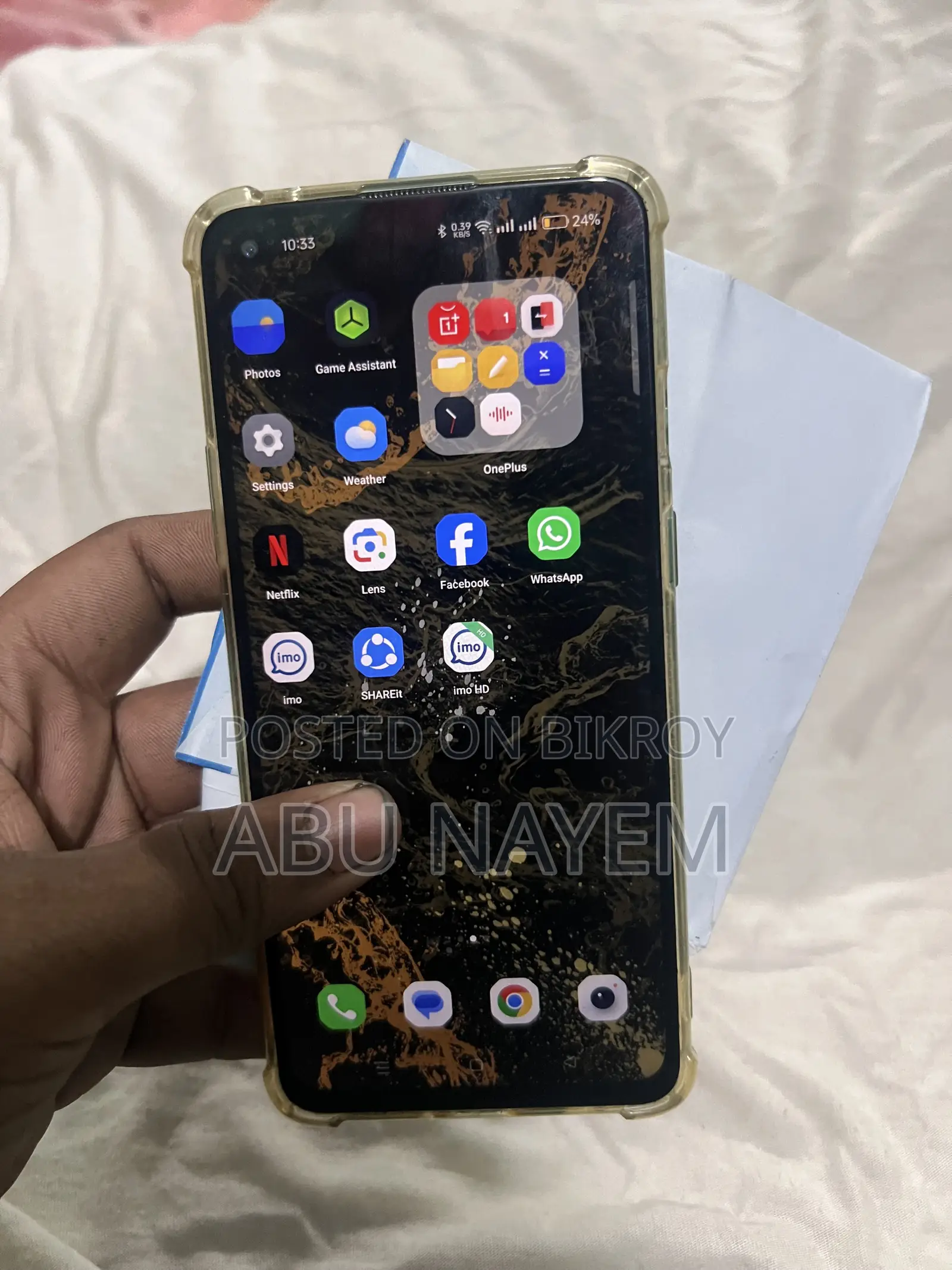 OnePlus 8T 128 GB Green