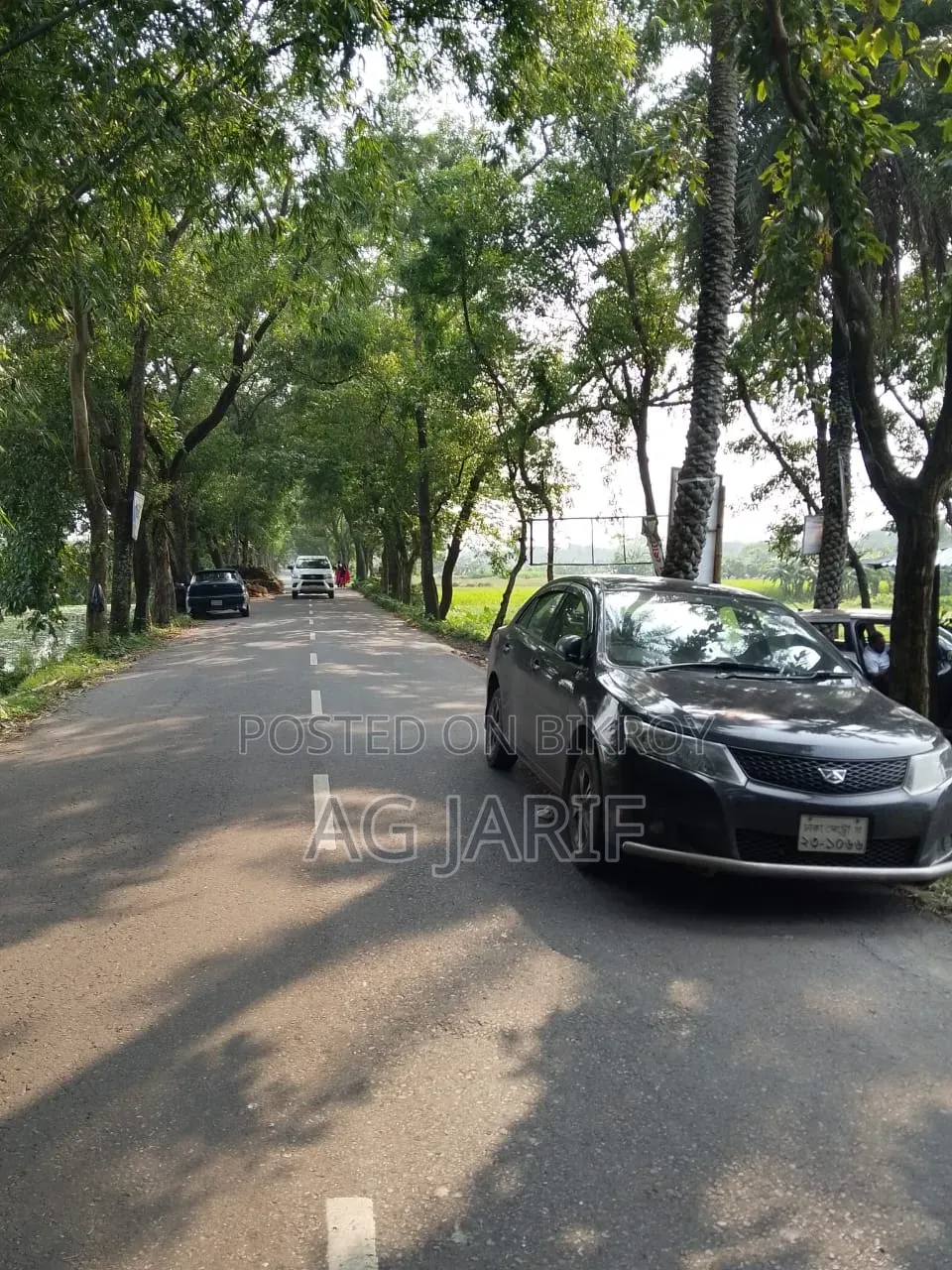 Toyota Allion 2007 Black