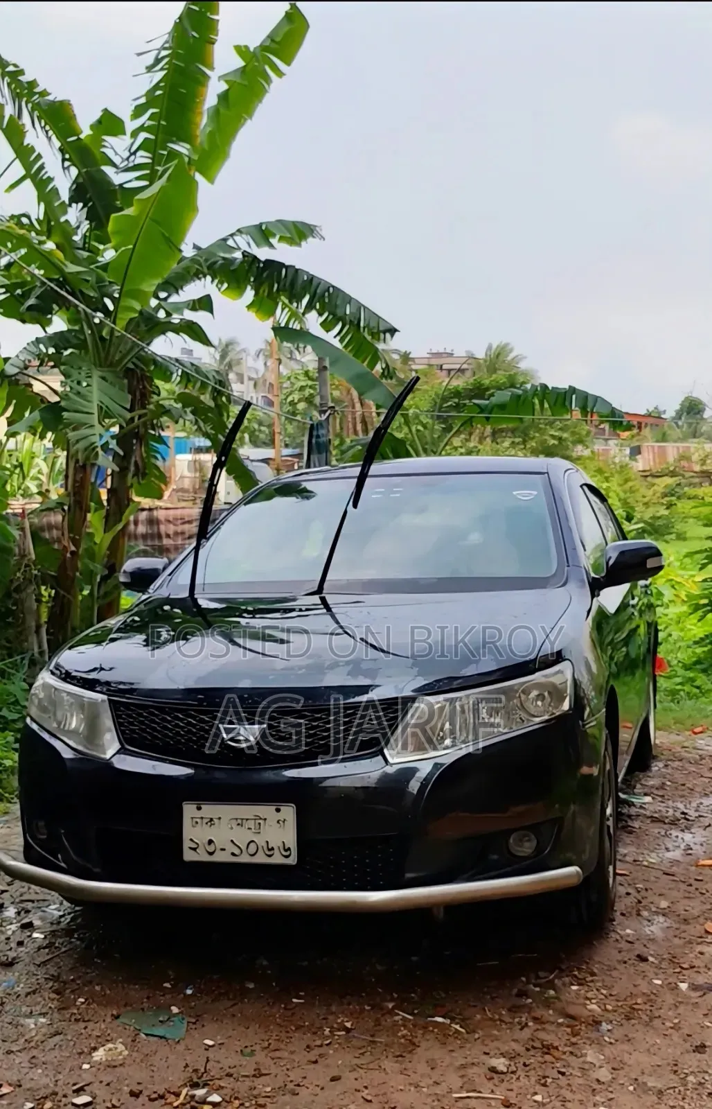 Toyota Allion 2007 Black