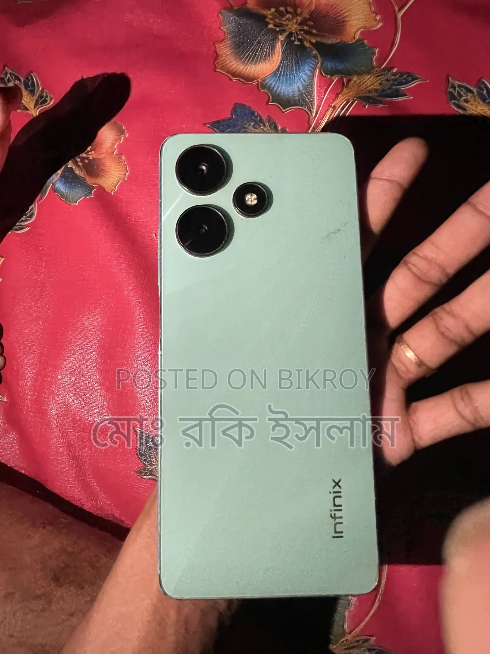 Infinix Hot 30 128 GB Gray