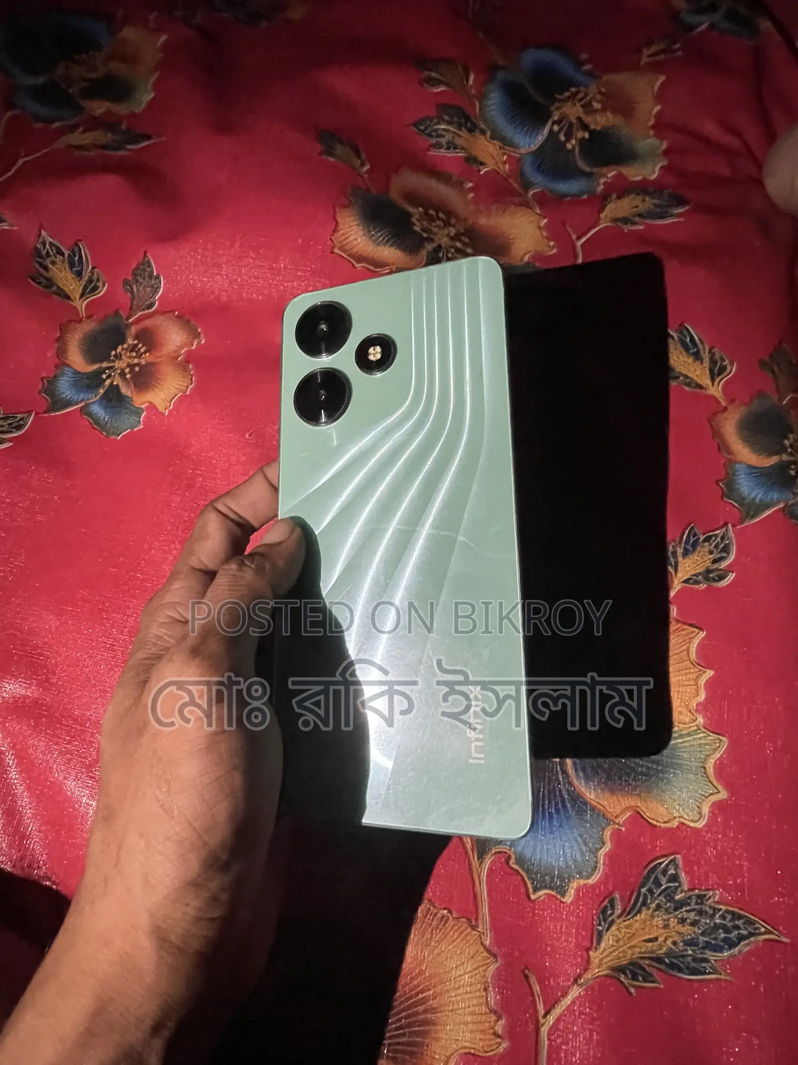 Infinix Hot 30 128 GB Gray