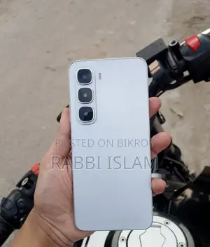 Infinix Hot 60i 256 GB White