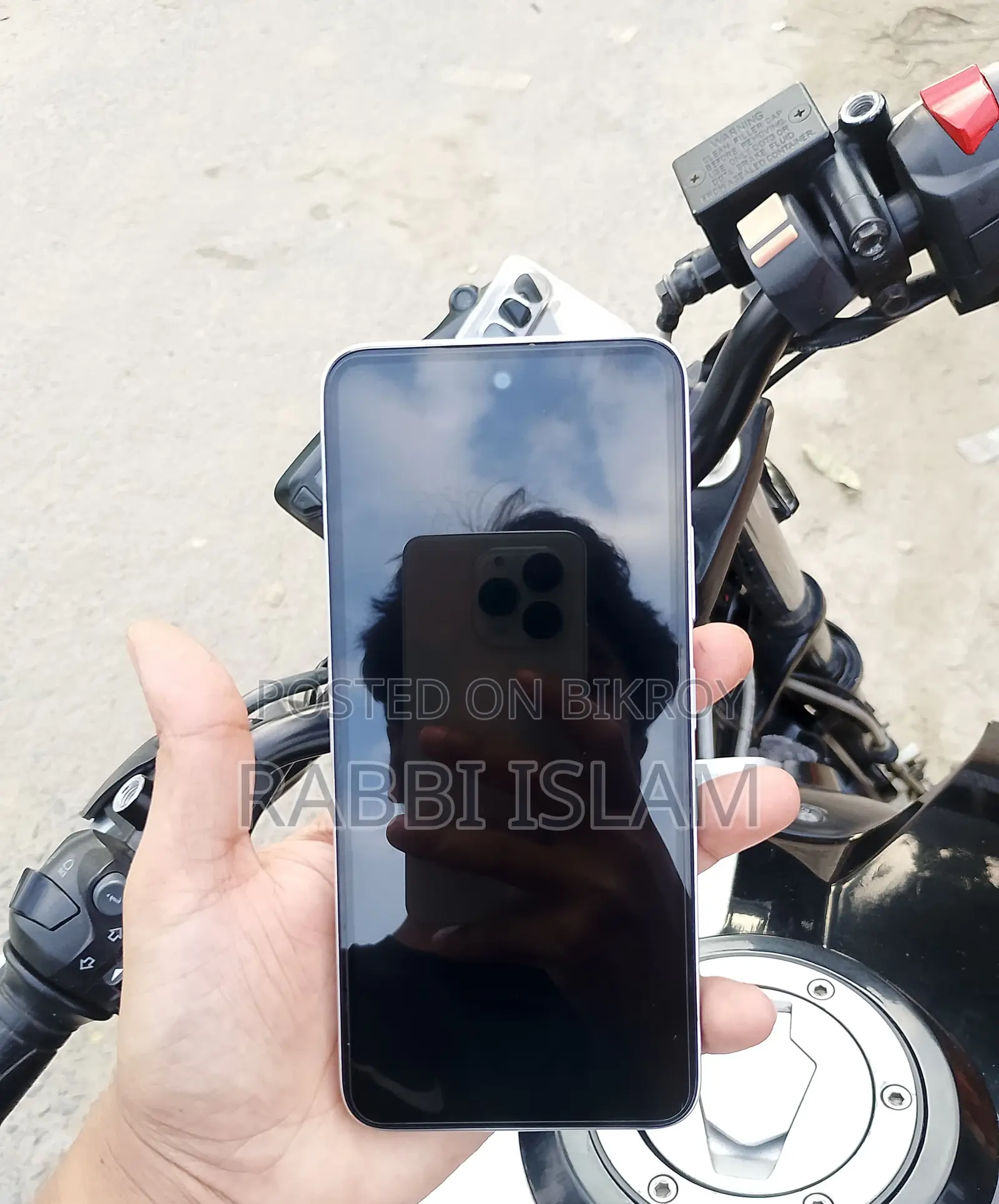 Infinix Hot 60i 256 GB White