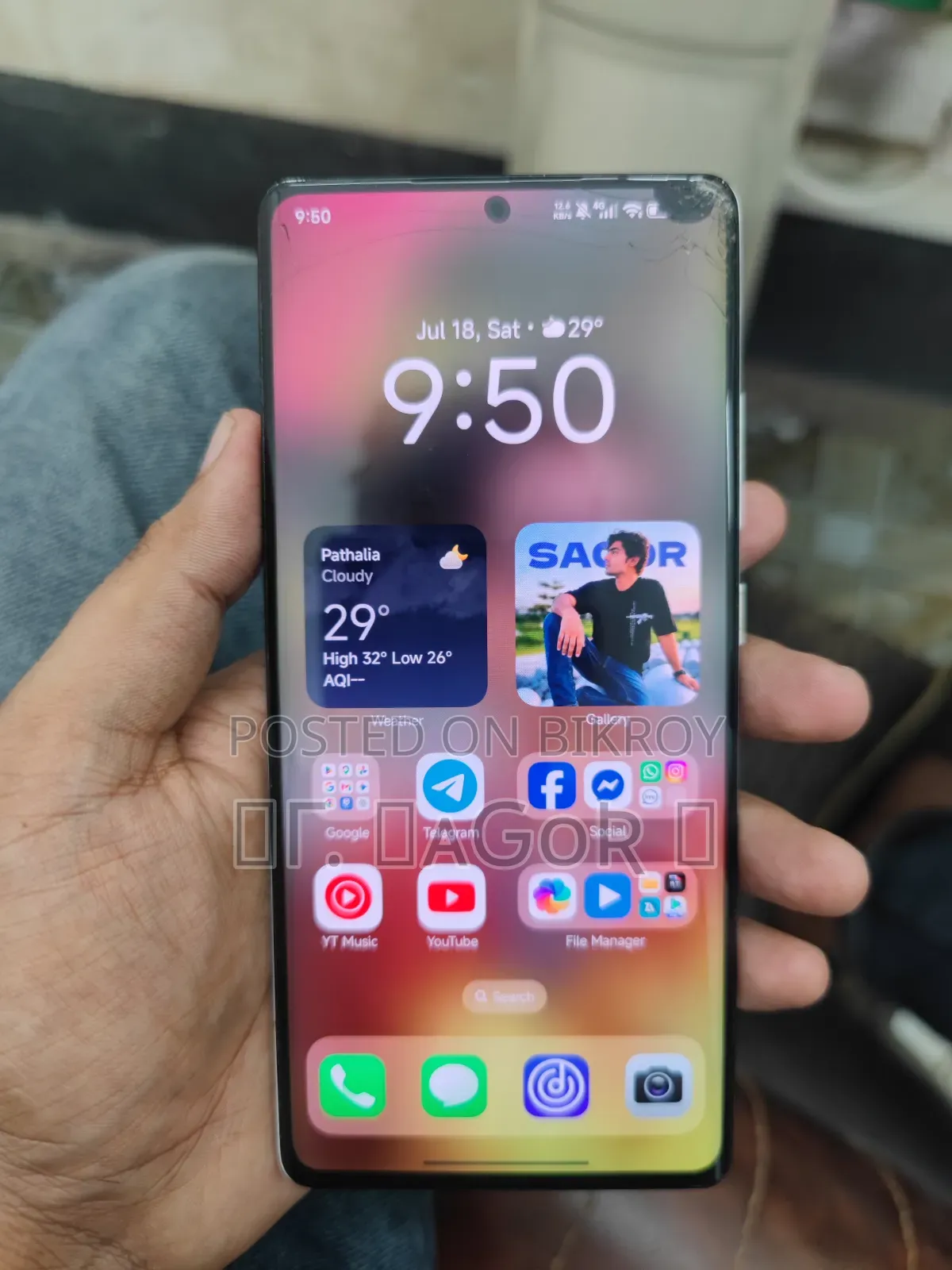 Xiaomi Mix 4 256 GB White