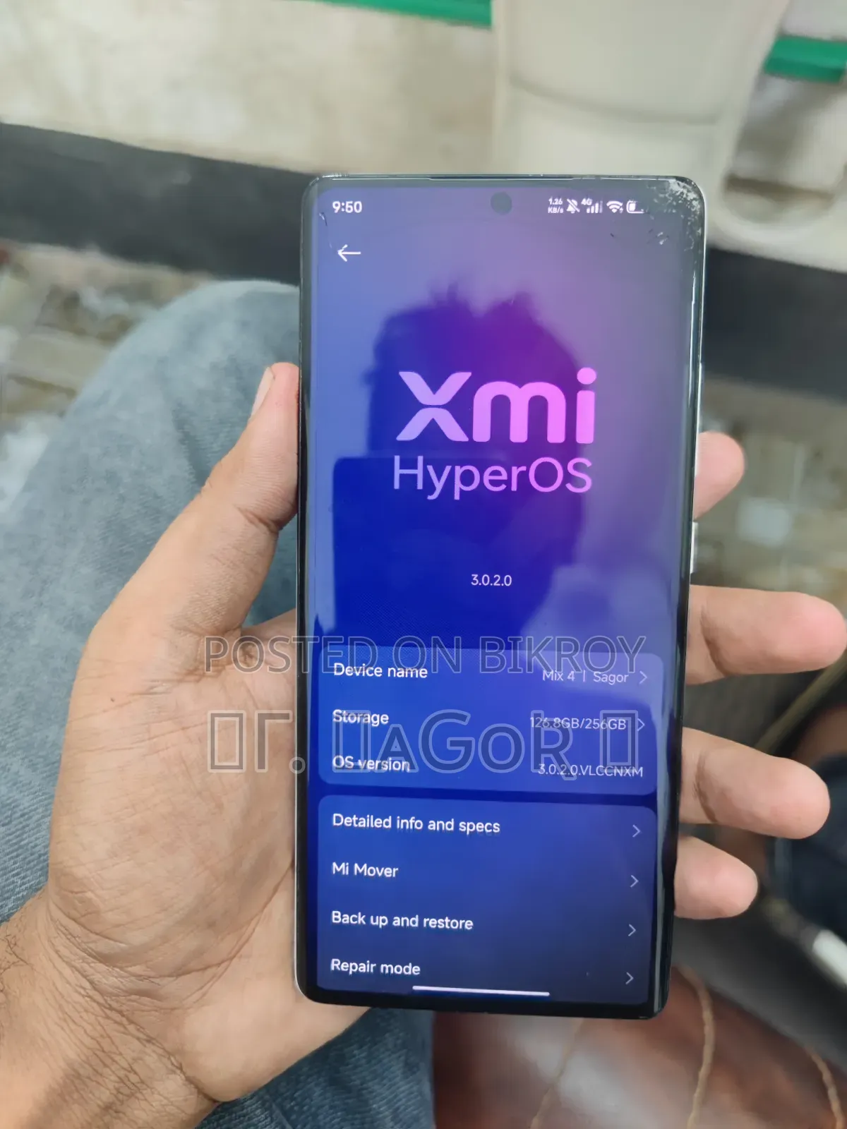 Xiaomi Mix 4 256 GB White